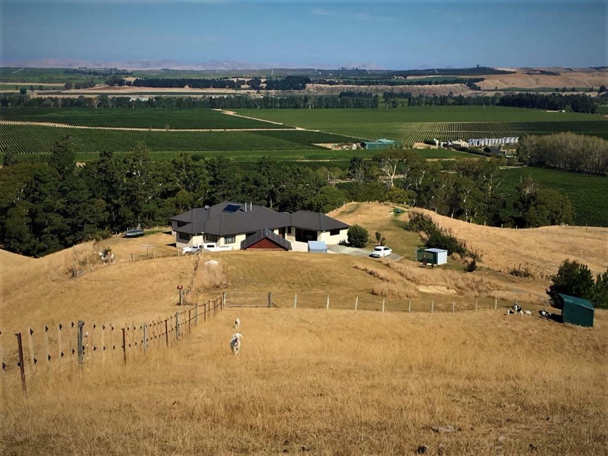 Hill Top Retreat Lower Dashwood Exterior foto